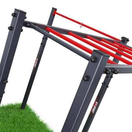 Драбина вулична горизонтальна з турніком для підтягувань K-Sport KSOZ009 Київ