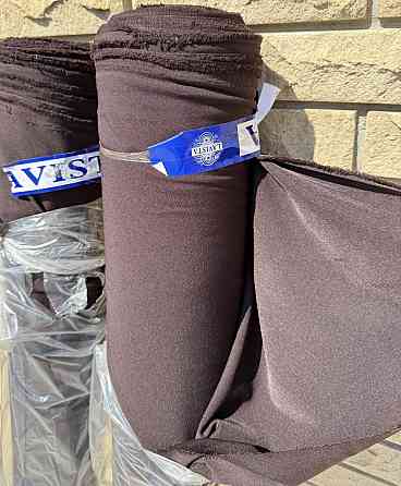 Ткань / опт / габардин коричневый - от 5 м. Киев