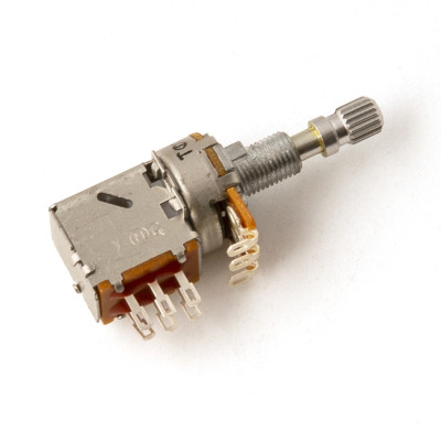 Потенциометр для гитары PRS Push-Pull Tone Pot 500K Винница - изображение 1