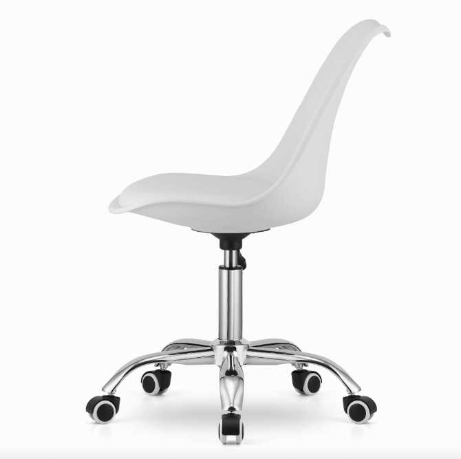 Офісне крісло Leobert Alba білий Київ - фото 3
