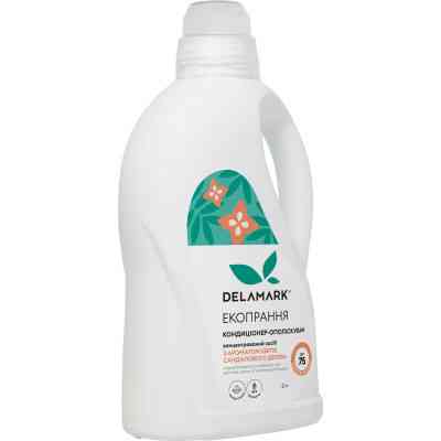 Кондиціонер для білизни DeLaMark з ароматом квітів сандалового дерева 2 л (4820152331403) Вінниця