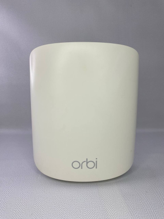Б/у Wi-Fi 6 Mesh система Netgear Orbi RBS350 AX1800 Гигабитный двухдиапазонный маршрутизатор + сателлит (RBR350+RBS350) Киев