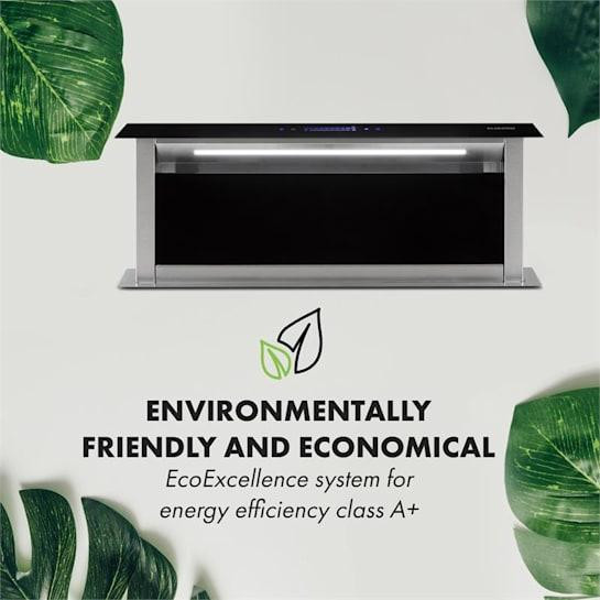 Витяжка прихованого монтажу Royal Flush 90 см 576 м3/год Klarstein Німеччина Рівне - фото 7