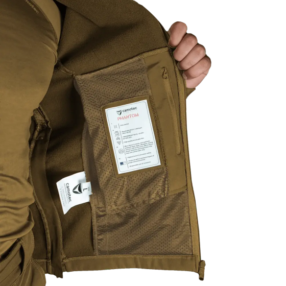 Куртка мужская теплая Phantom System (Койот) 2XL Винница