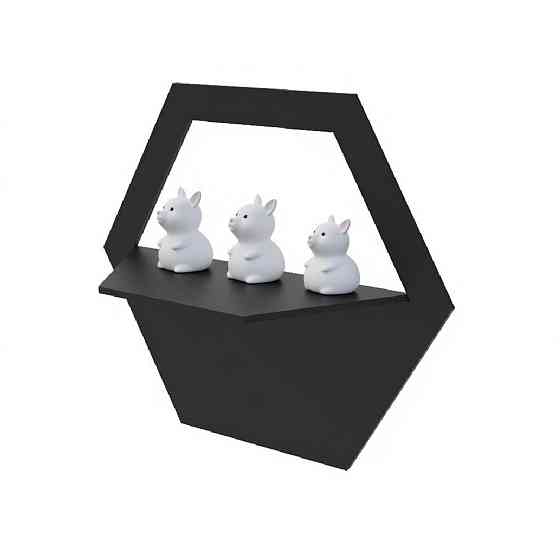 Полка EKOSTAR настенная 173х60х150 Киев