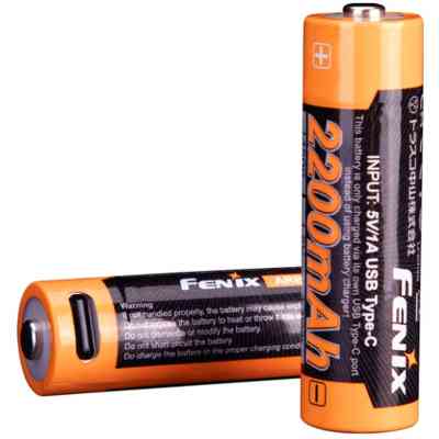 Акумулятор Fenix 14500 2200 мАг Type-C (ARB-L14-2200U) Вінниця