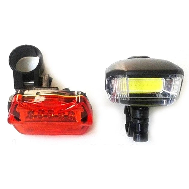 Ліхтар велосипедний зі стопом BL-508 COB Харків - фото 3