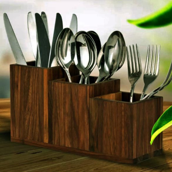 Подставка для столовых приборов 