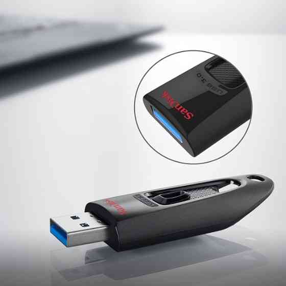 Флешка SanDisk Ultra 512ГБ USB 3.0 Чорна Київ