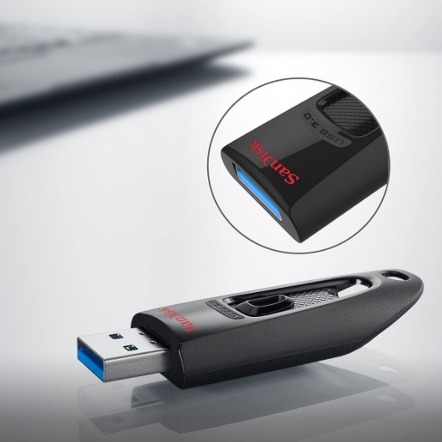 Флешка SanDisk Ultra 512ГБ USB 3.0 Чорна Київ - фото 3