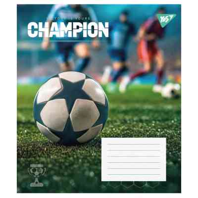 Тетрадь Yes Champion А5 36 листов линия (767826) Винница