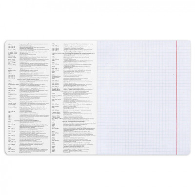 Зошит Yes предметний ІСТОРІЯ Black 48 аркушів, клітинка (767470) Вінниця - фото 3