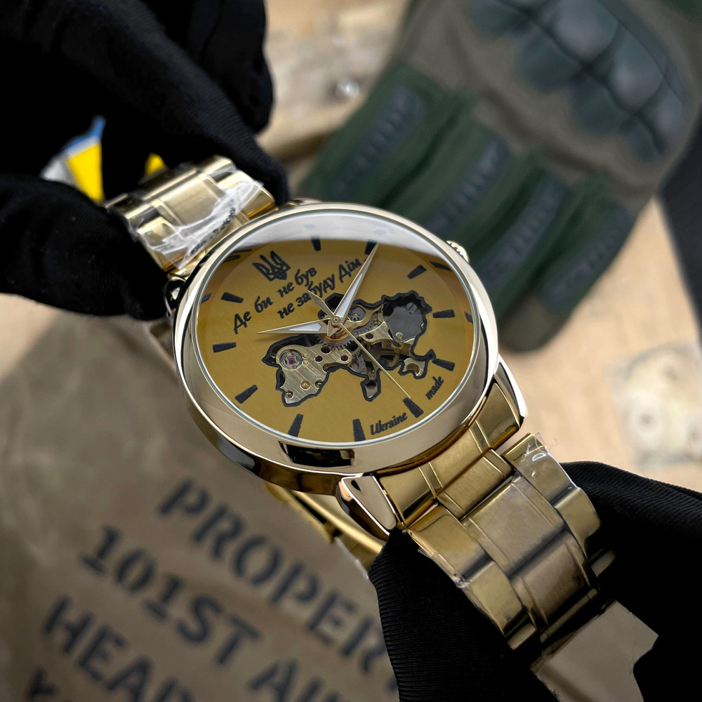 Awarder 022 Gold-Gold Automatics Metall Не Забуду Дім Киев - изображение 3