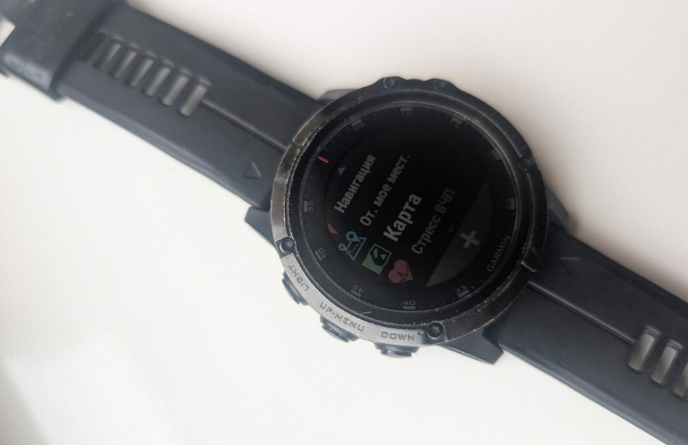 Смарт-Часи Garmin Fenix 5X Plus. Київ - фото 2