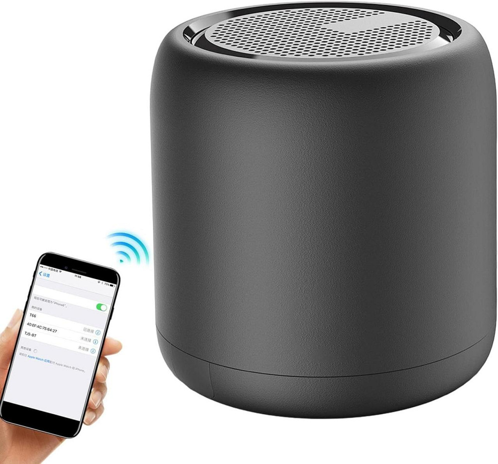 Портативна Bluetooth-колонка Водонепроникний бездротовий динамік Вуличний з повним басом та ручкою радіус дії 30 метрів Київ - фото 9