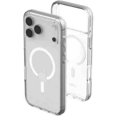 Чехол для мобильного телефона UAG iPhone 17 Pro Max Scout Clear MagSafe Ice/White (114557114341) Винница