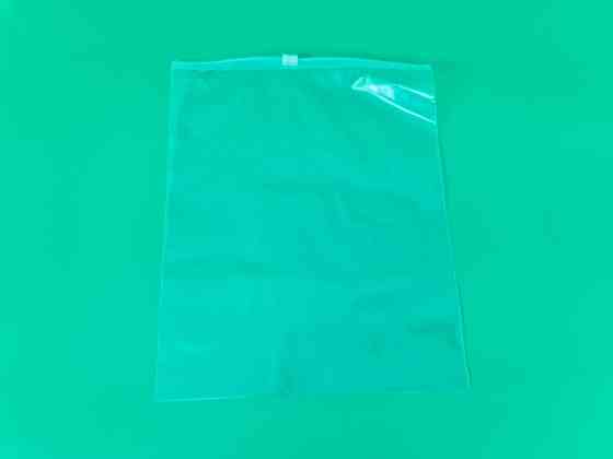 Пакет с замком слайдером (бегунком) 20х25/50мкм (50шт) (1 пачка) Харьков