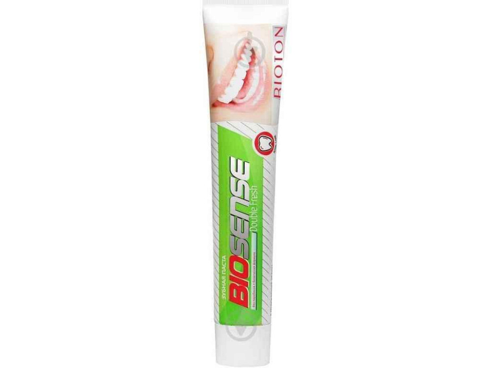 Зубна паста 50мл Double Fresh ТМ Biosense Киев - изображение 1