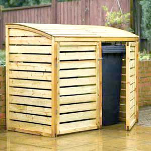 Бокс для сміттєвого бака "Хамдалай" бланже Миколаїв - фото 1