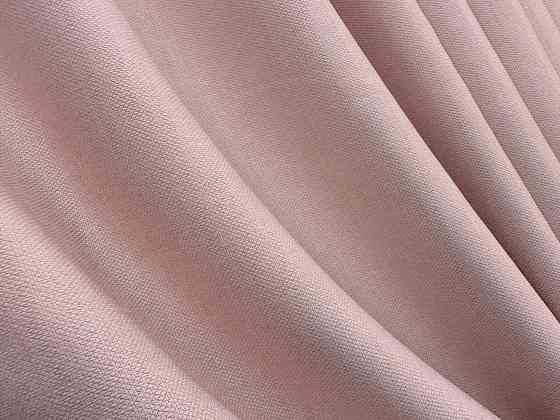 Комплект готових штор VR-Textil Шеніл однотонний № 2085ш Рожевий 200х270 см 2 шт (32-496) Київ