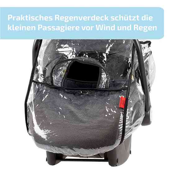 Автокрісло дитяче "Baby SuperProtect", Heyner, 0-13kg, 0-1рік, чорний, 780100 Київ