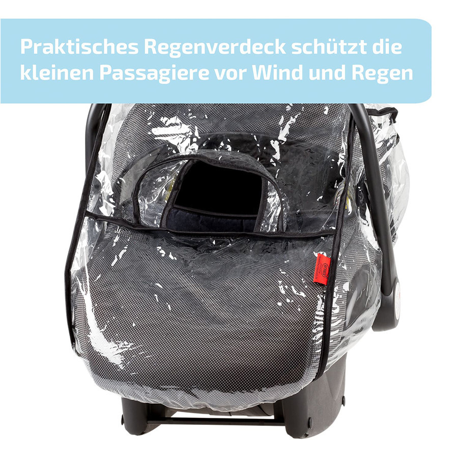 Автокрісло дитяче "Baby SuperProtect", Heyner, 0-13kg, 0-1рік, чорний, 780100 Київ - фото 5