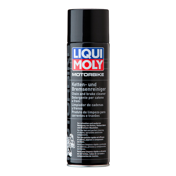 LIQUI MOLY Очищувач ланцюгів та гальм мотоциклів - Motorbike Ketten und bremsereiniger 0.5л. Коломия - фото 1