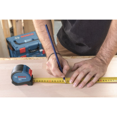 Рулетка Bosch 5м х 19мм (1.600.A01.6BH) Вінниця - фото 3