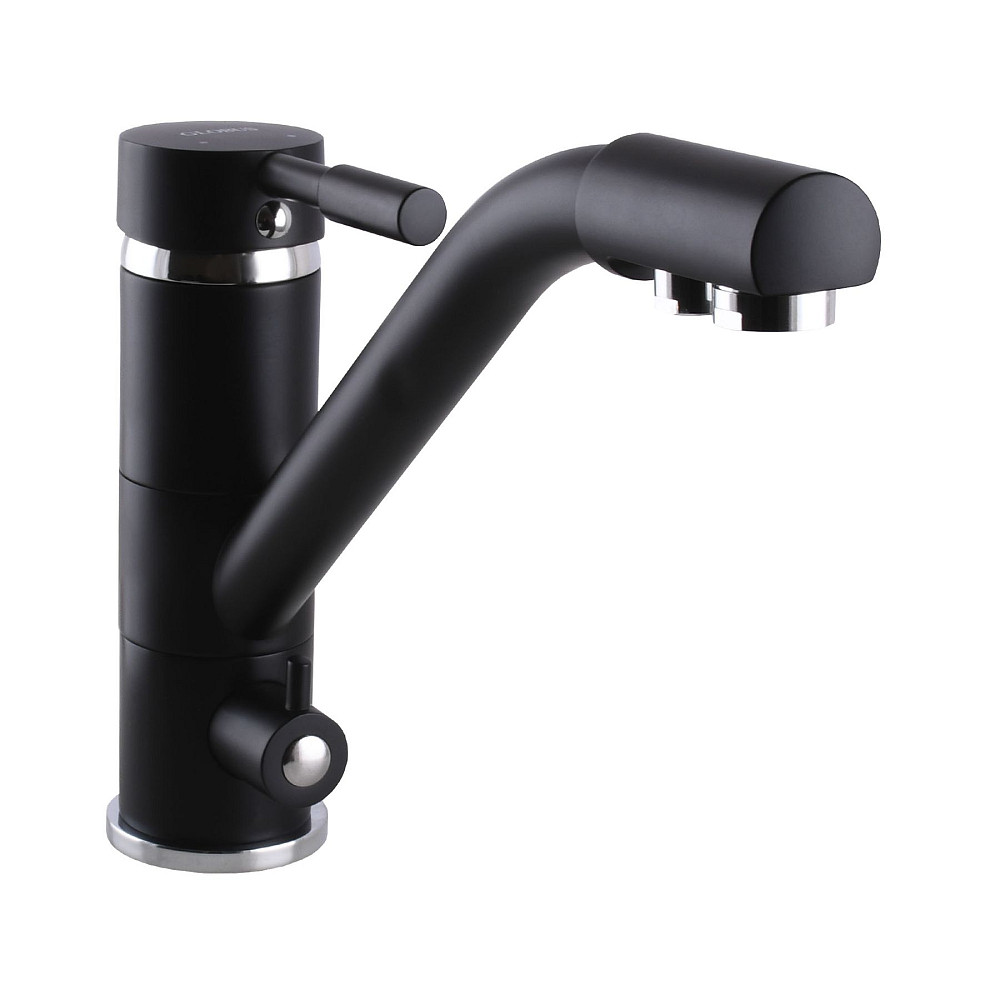 Змішувач для кухні під осмос Globus Lux LAZER GLLR-0555-10-BB Тернополь - изображение 3