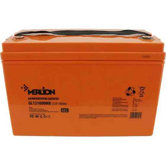 Батарея до ДБЖ Merlion 12V-100 Ah GEL (GL121000M8 GEL) Київ