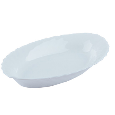 Блюдо Vittora Blanco Wave 22,5 см (V-225W-F) Винница - изображение 2