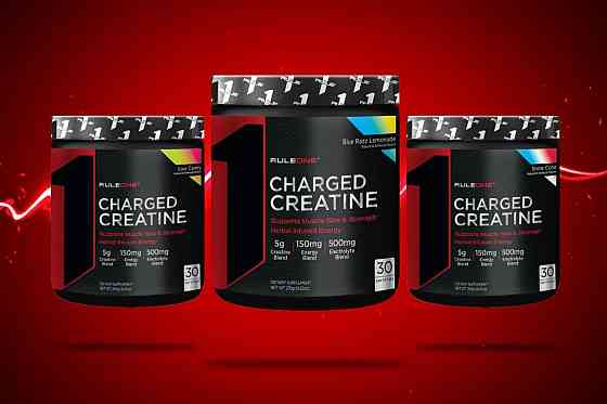 Креатин Rule One Charged Creatine 240 gram (Sour Candy) Луцьк
