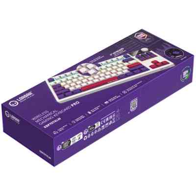 Клавиатура Lorgar KBP70TKLW Wireless TKL Mechanical Pro UA White (LRG-KBP70TKLW-WH-US) Винница