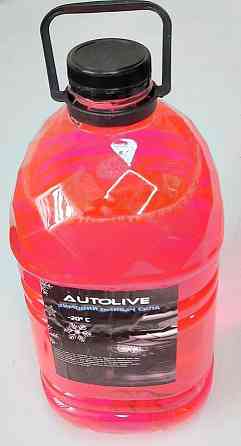 Омивач скла зимовий AUTOLIVE (-20*C) 4,2л (Бубульгум) Винница