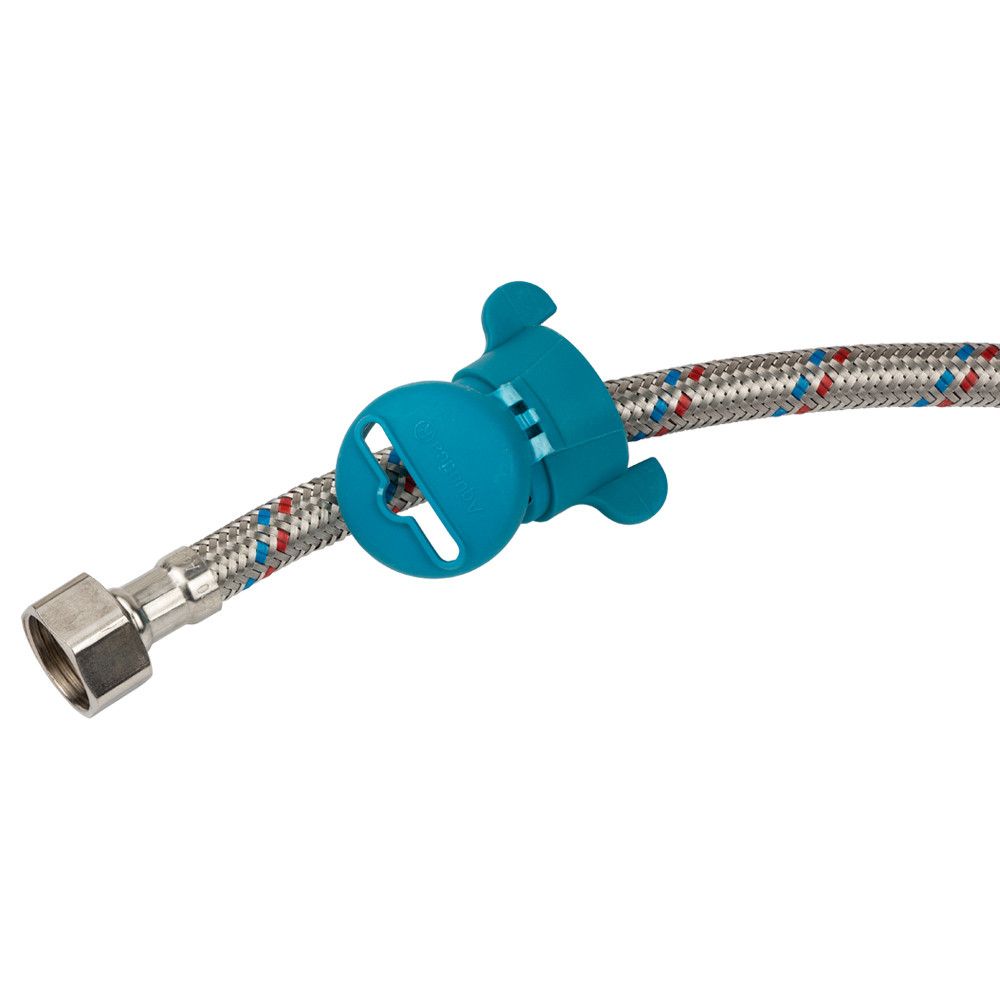 AQUATICA Шланг подводка 1/2" М10×18мм 50см AQUATICA XA-5305 (9790645) Київ - фото 3