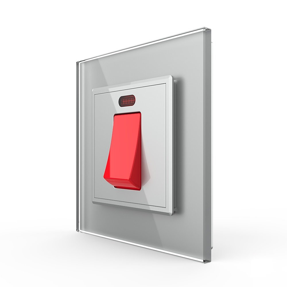 LIVOLO Майстер вимикач 20 ампер Livolo сірий (VL-C7KMKV20A-2IP) Коломыя - изображение 7