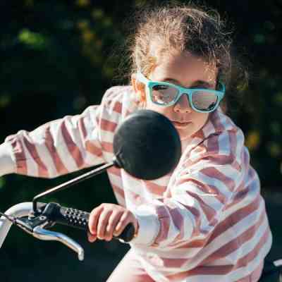 Дитячі сонцезахисні окуляри Koolsun Wave, 3-10 років, м''ятні (KS-WABA003) Вінниця