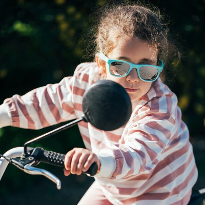 Детские солнцезащитные очки Koolsun Wave, 3-10 років, м''ятні (KS-WABA003) Винница - изображение 5