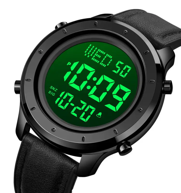 Мужские наручные электронные часы Skmei 1864 (Черные) Винница - изображение 4