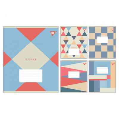 Тетрадь Yes Abstraction А5 60 листов линия (767838) Винница