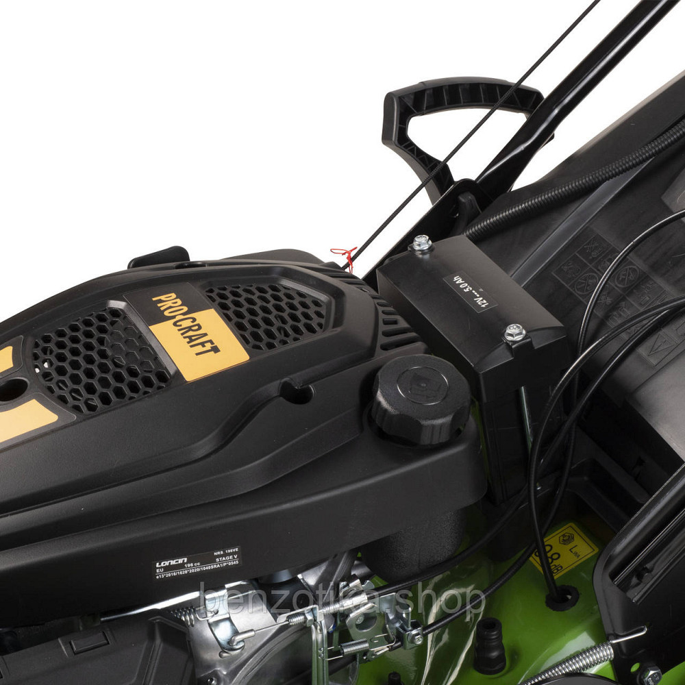 Газонокосарка бензинова Procraft PLM505ES Киев - изображение 6