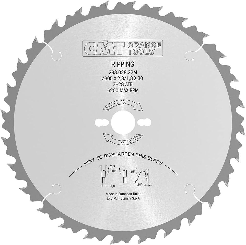 Пиляльний диск по дереву CMT 305x30x28z K2.8/1.8 (293.028.22M) Одесса - изображение 1