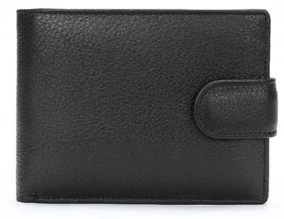 Портмоне мужское Vintage 20041 Черное Киев