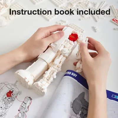 Конструктор Pantasy Astro Boy: Чисто белая версия (86206) Винница - изображение 6