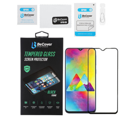 Скло захисне BeCover Vivo Y1S Black (706484) Вінниця - фото 2