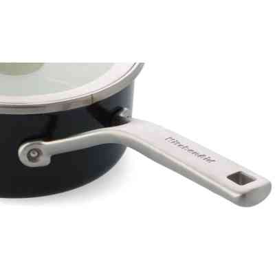 Ківш KitchenAid Steel Core, 20 см, 2,4 л, матовий чорний (CC005999-001) Вінниця