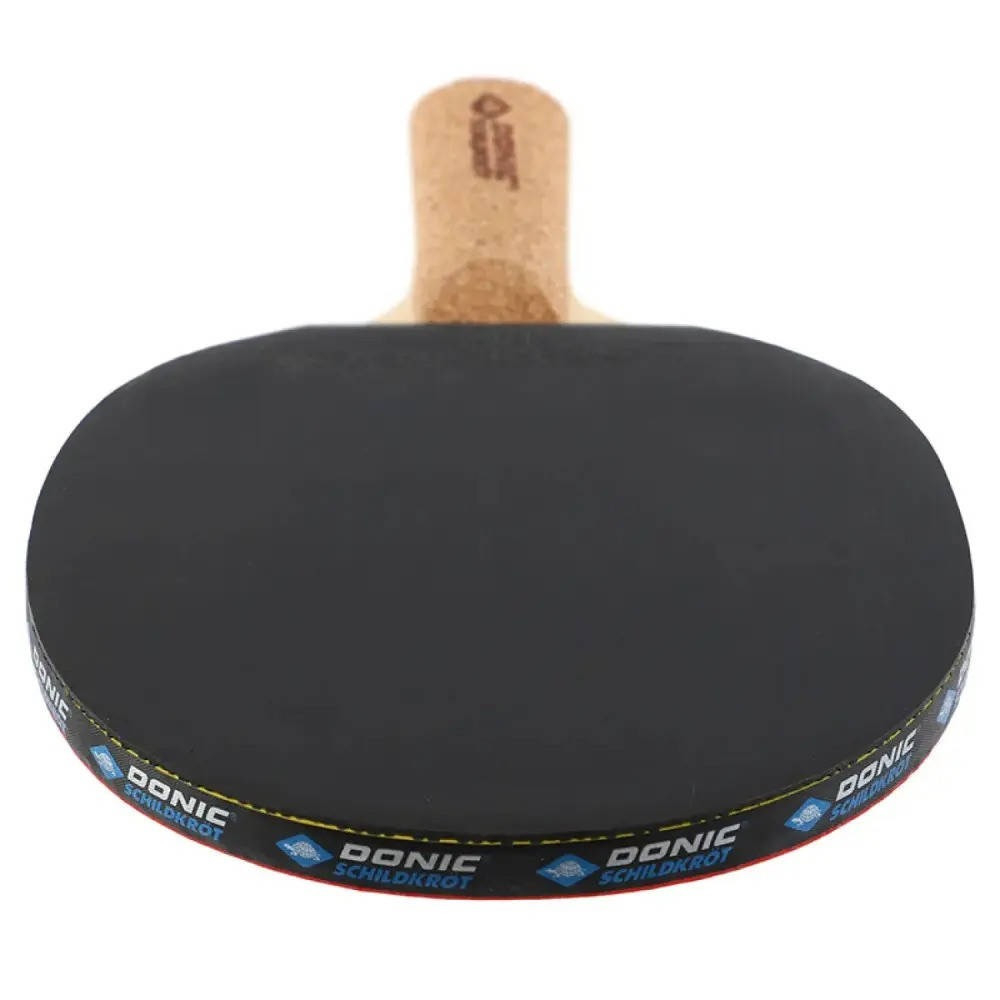 Набор для пинг-понга Donic Persson 500 cork 2-player set (2ракетки+чехол+3мягкая) 788490 Вишнёвое - изображение 7