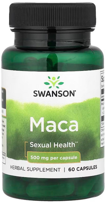 Мака Swanson Maca 500mg 60 caps Київ - фото 1