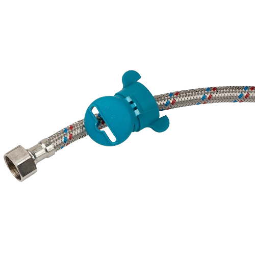 Шланг підводка для води 50см 1/2"M10 Aquatica Житомир - фото 3