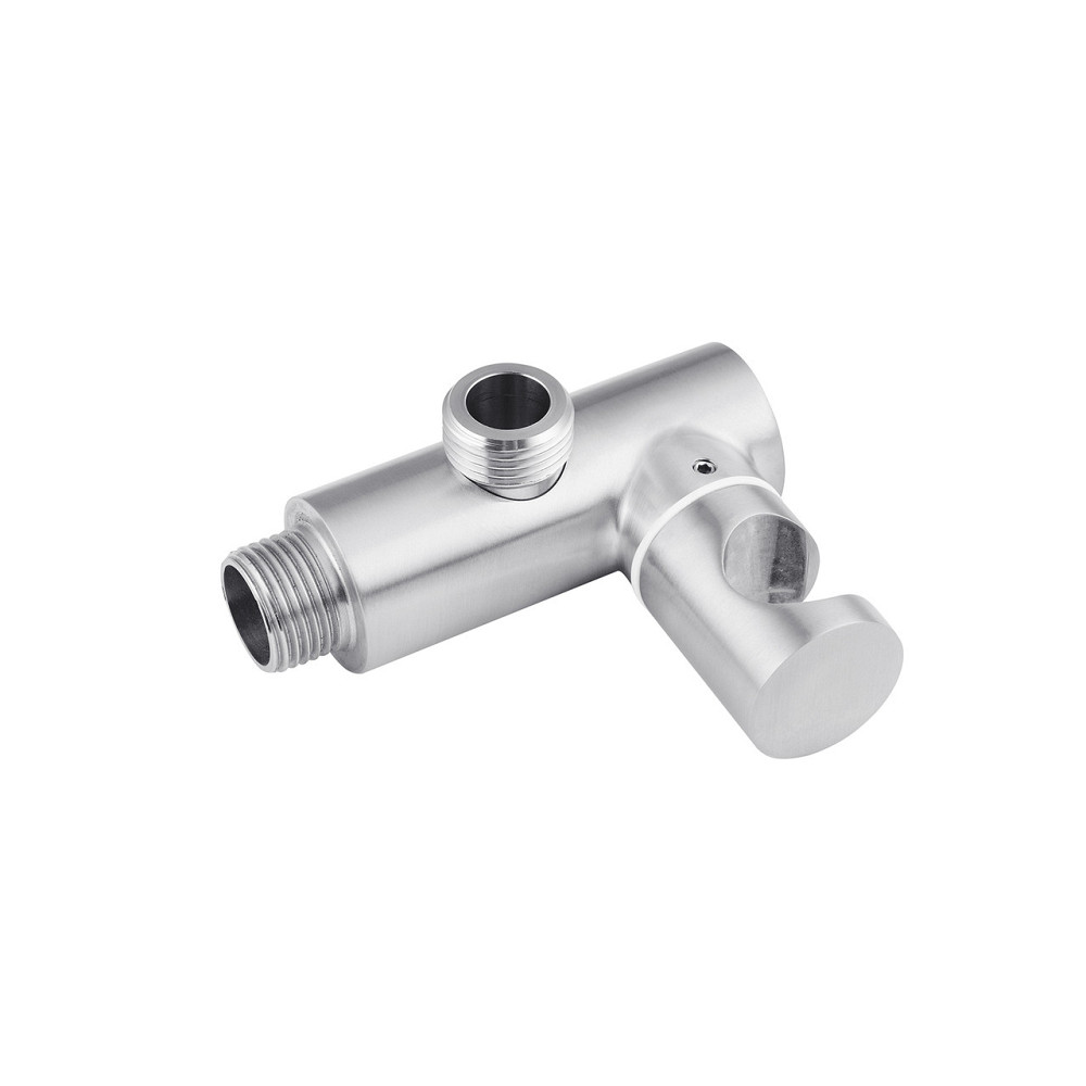 Набор 3 в 1 душевая система Kroner Edelstahl Klassisch-ESG082 + смеситель Edelstahl Klassisch-ESG010 + Киев - изображение 5